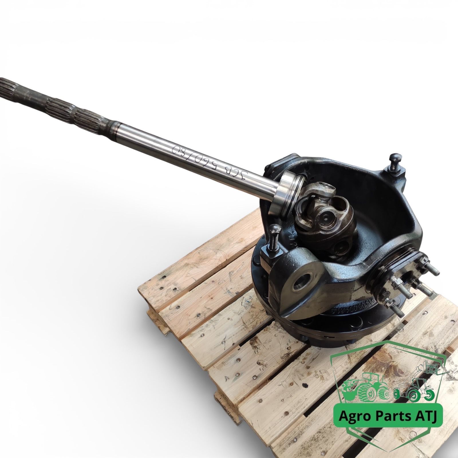 Reduktor Dana Spicer 213/235 Zwrotnica Przegub Półoś JCB 560-80