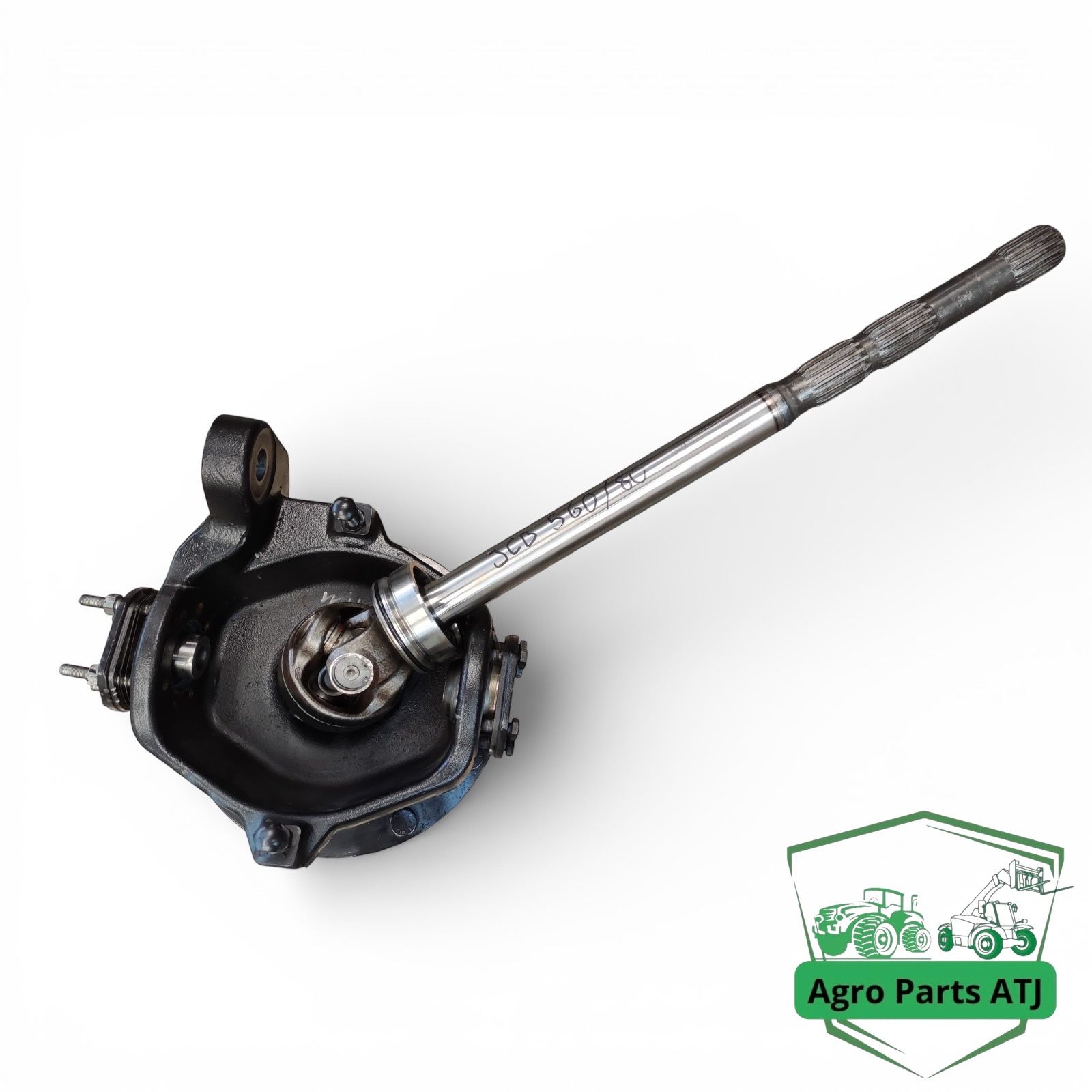 Reduktor Dana Spicer 213/235 Zwrotnica Przegub Półoś JCB 560-80