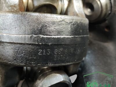 Reduktor Dana Spicer 213/235 Zwrotnica Przegub Półoś JCB 560-80