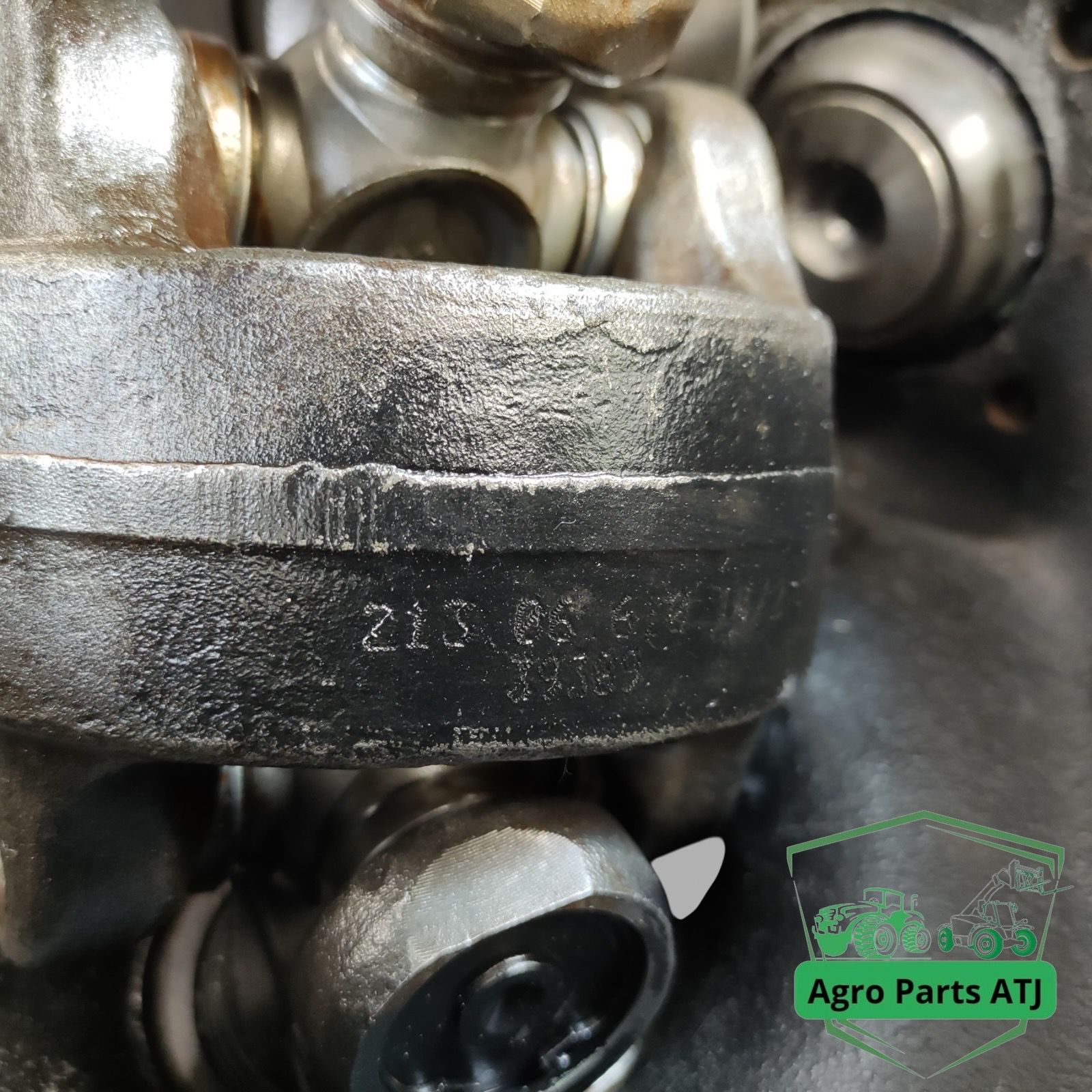 Reduktor Dana Spicer 213/235 Zwrotnica Przegub Półoś JCB 560-80