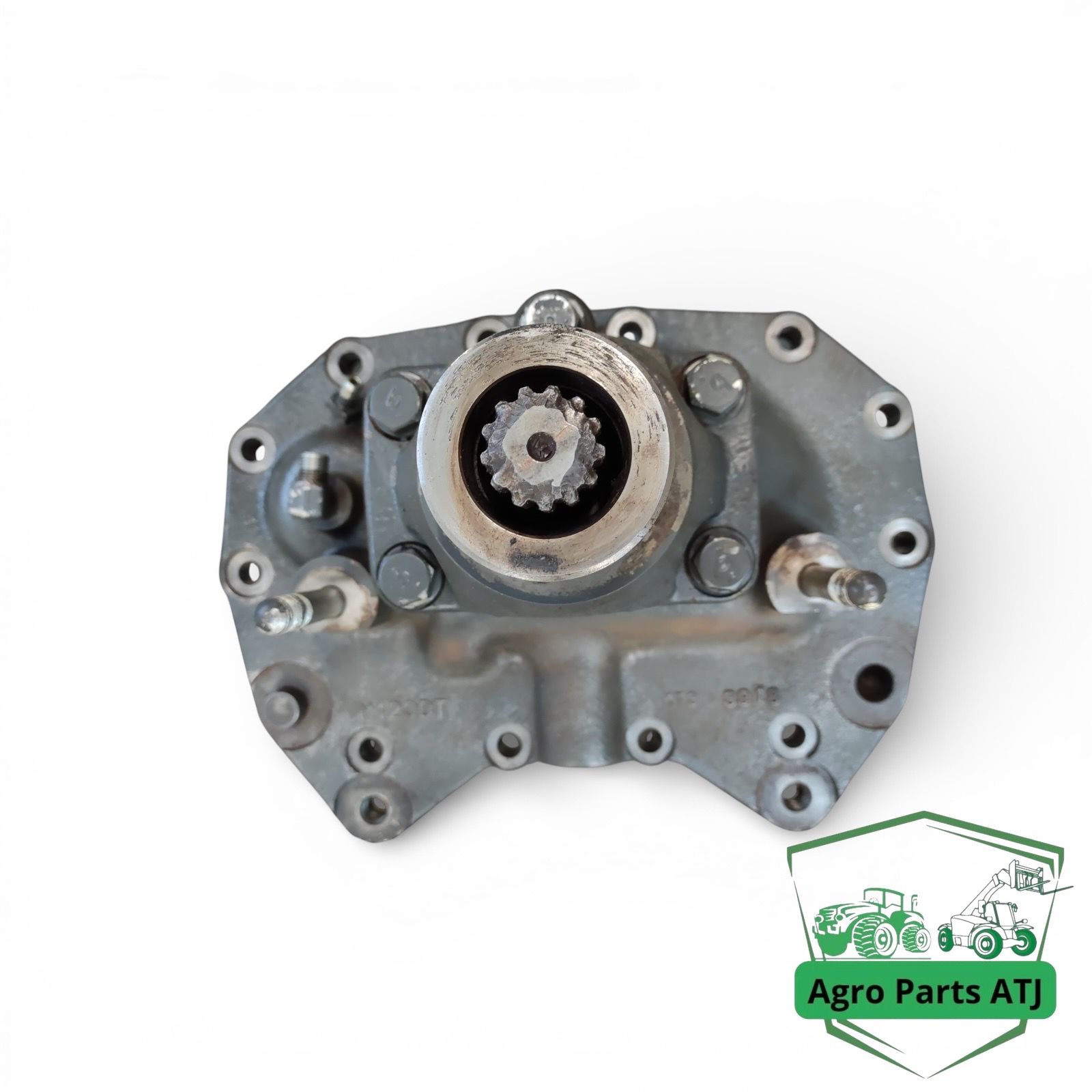 Mechanizm różnicowy Wałek Ataku Koło talerzowe M120DT Kubota M135 GX