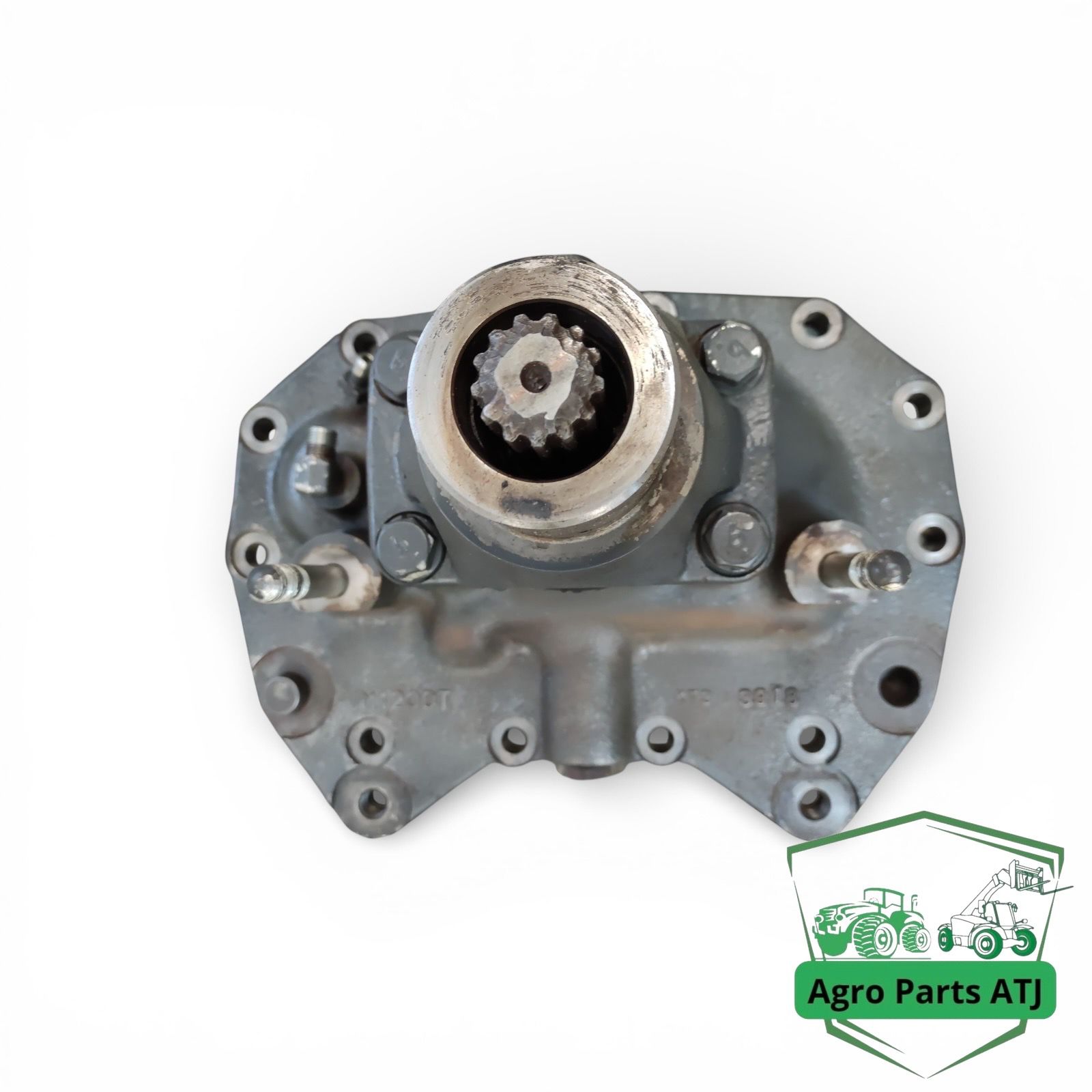 Mechanizm różnicowy Wałek Ataku Koło talerzowe M120DT Kubota M135 GX