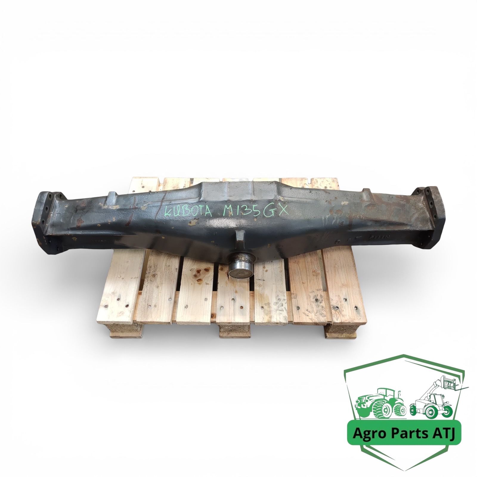 Kubota M135 GX 39231 M1115 Obudowa Belka Przednia Oś