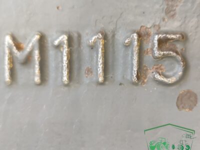 Kubota M135 GX 39231 M1115 Obudowa Belka Przednia Oś