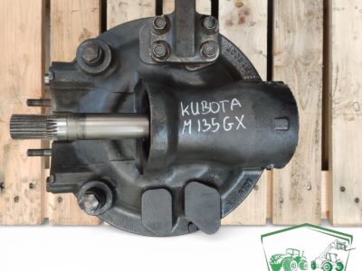 Kubota M 135 GX 39231 M12ODT Zwrotnica Zwolnica Reduktor Przegub