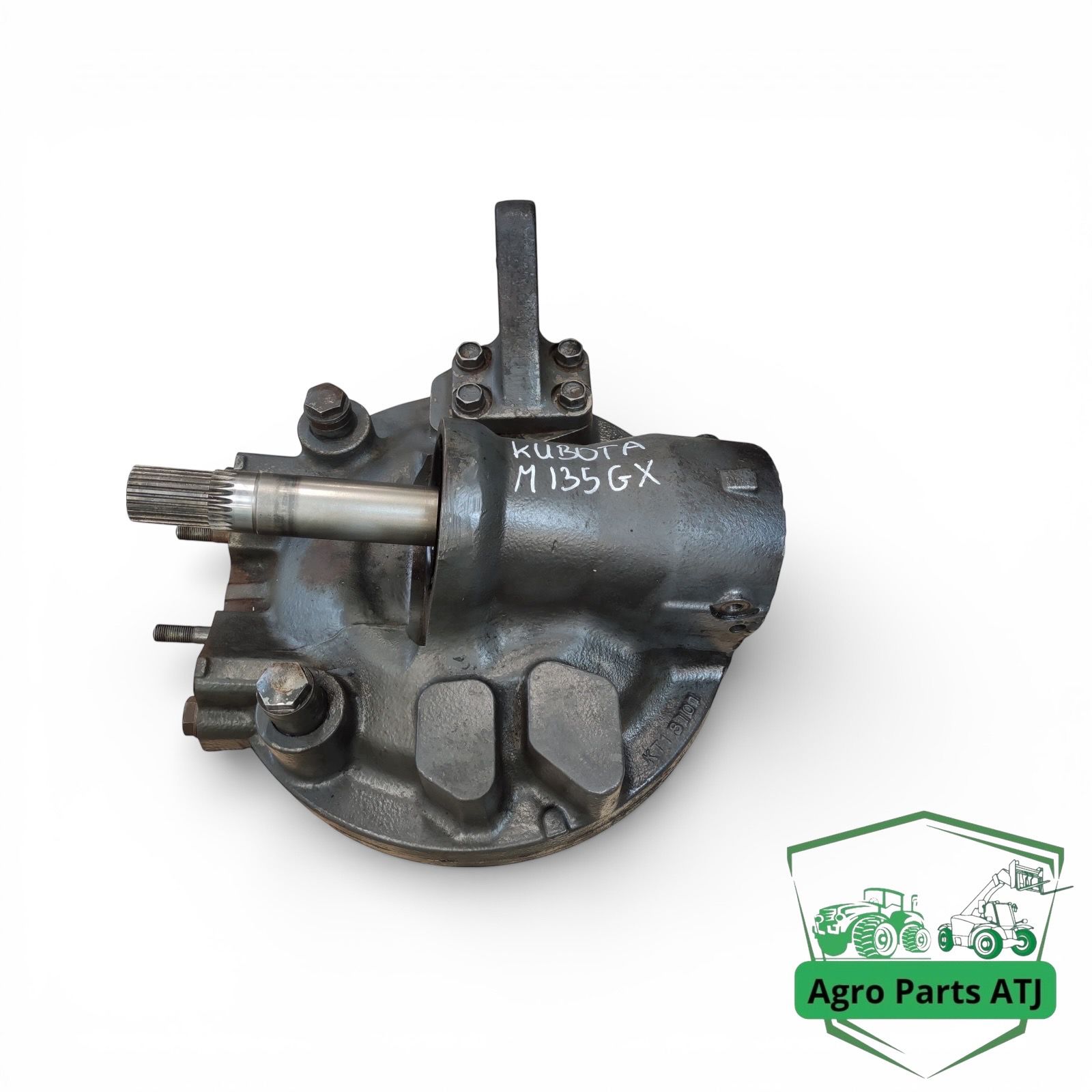 Kubota M 135 GX 39231 M12ODT Zwrotnica Zwolnica Reduktor Przegub