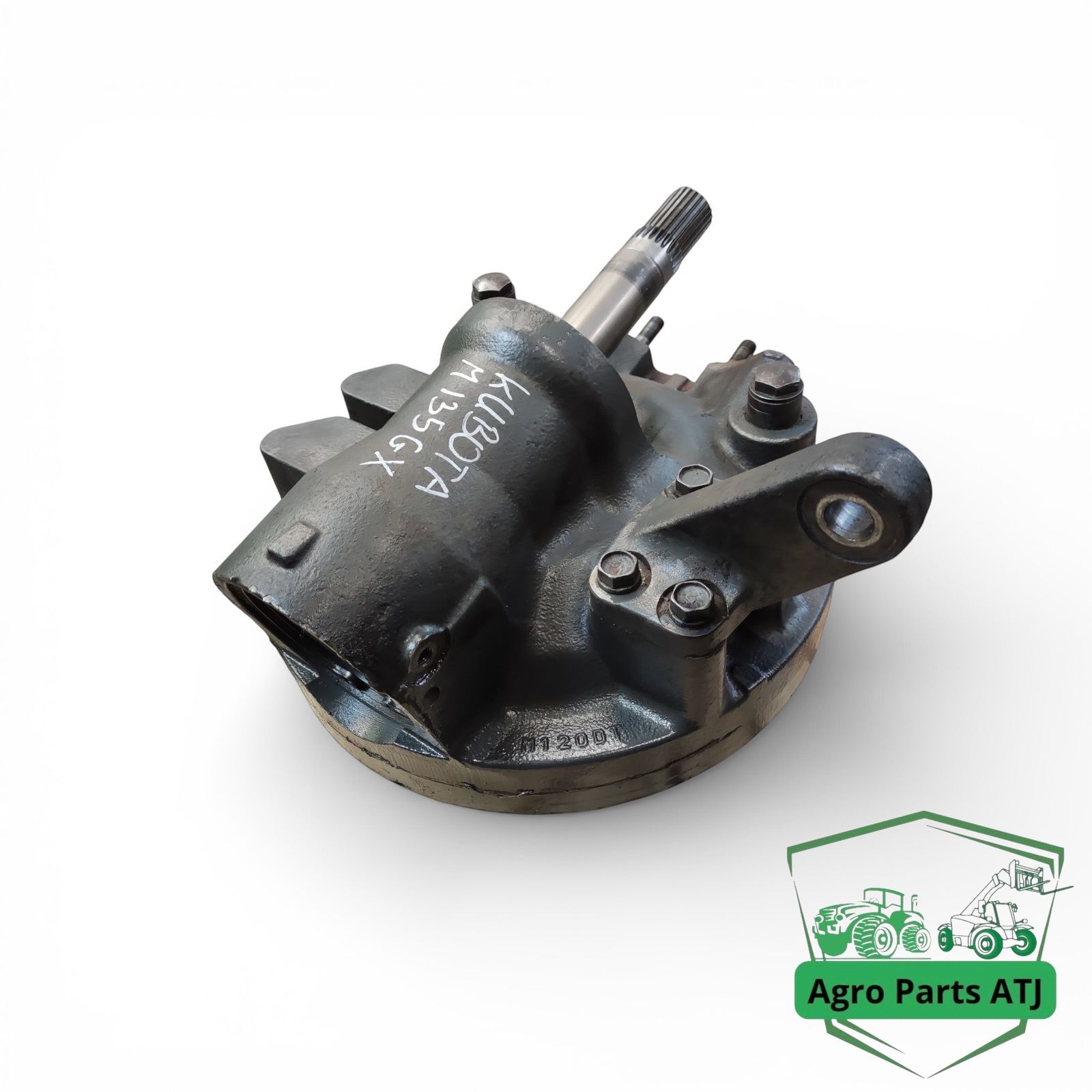 Kubota M 135 GX 39231 M12ODT Zwrotnica Zwolnica Reduktor Przegub