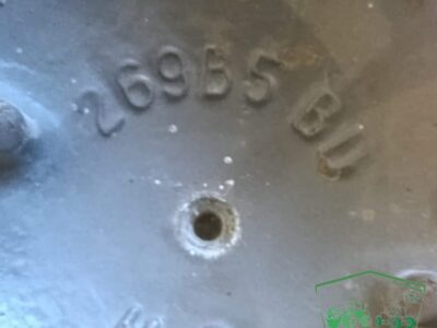 Zwolnica Tylna Reduktor 269B5 835B2 3798516M14 Massey Ferguson 5445