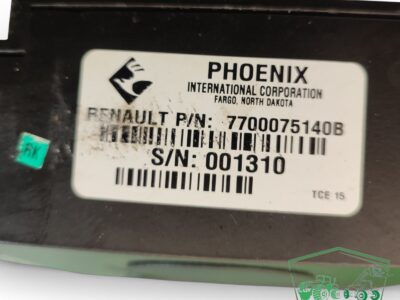 Panel sterowania EHR TCE 15 7700075140B Claas Ares 816 RZ