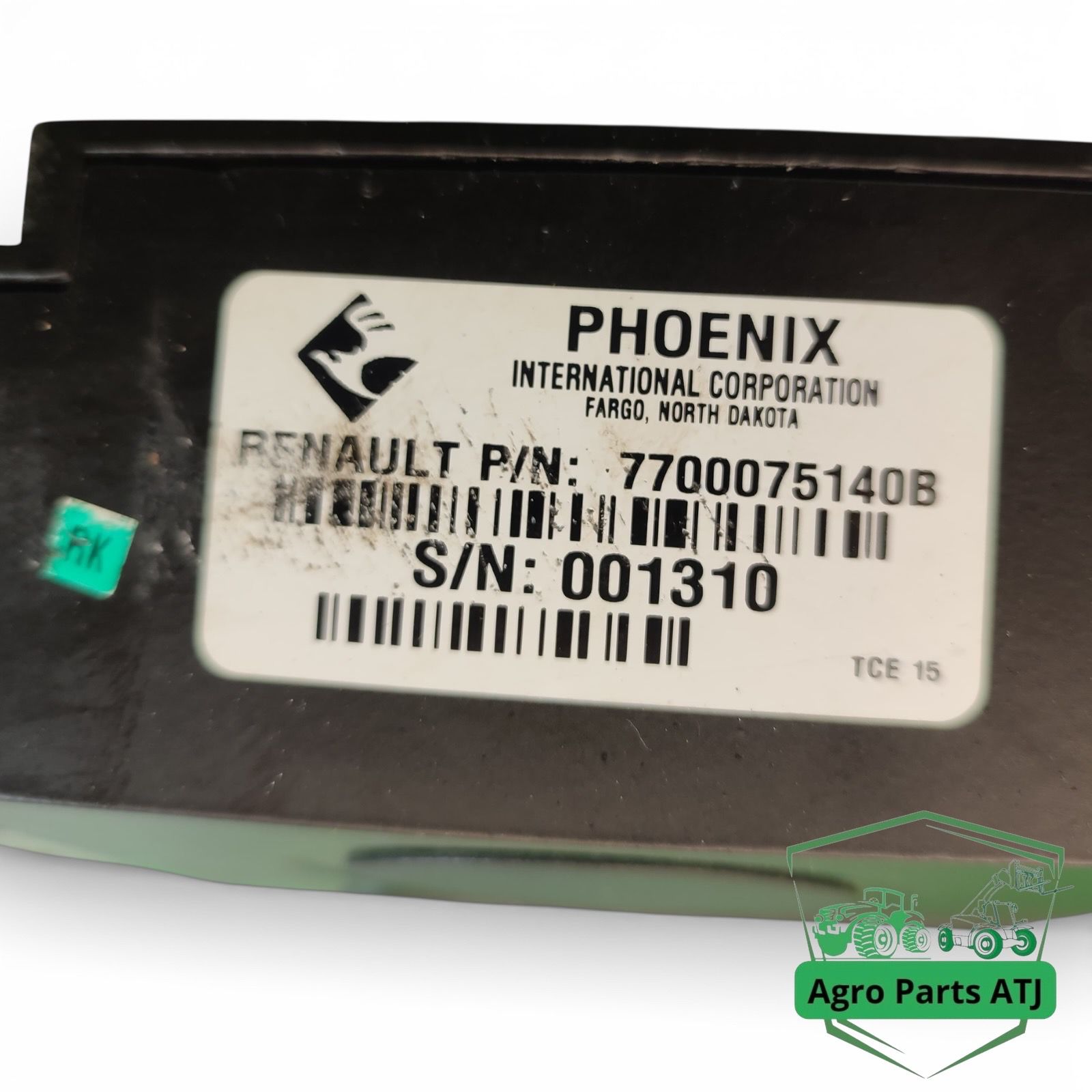 Panel sterowania EHR TCE 15 7700075140B Claas Ares 816 RZ