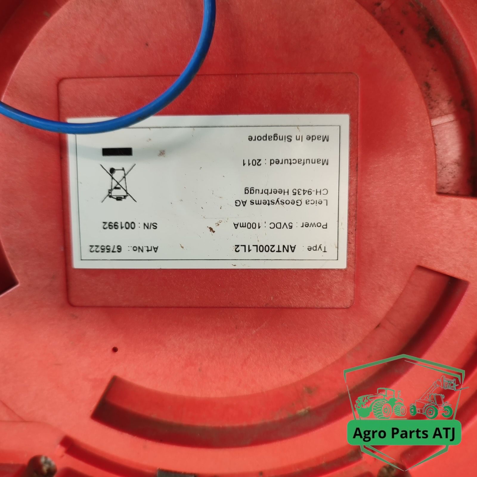 Konsola Monitor Nawigacja Radar Leica mojoRTK MJC200 EU