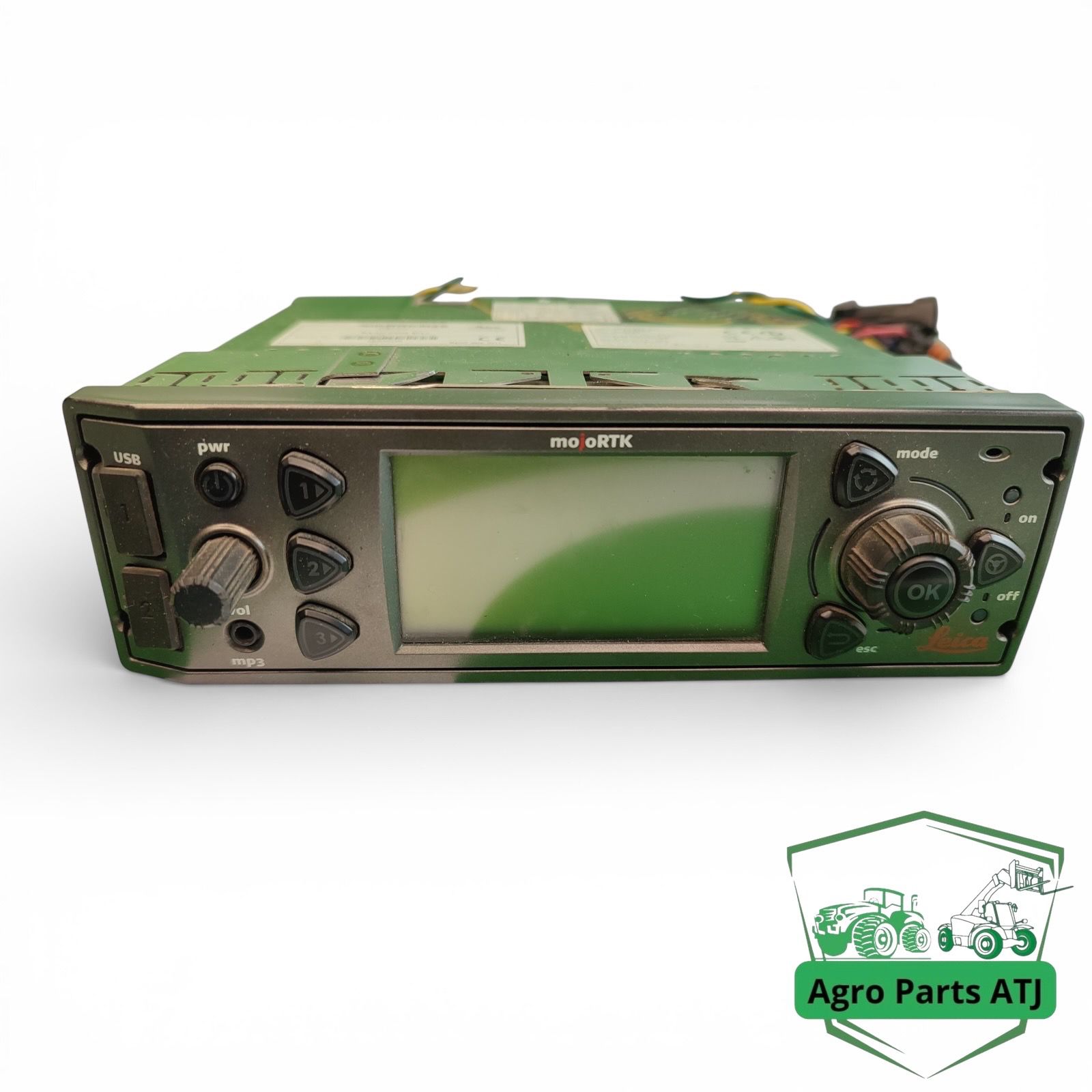 Konsola Monitor Nawigacja Radar Leica mojoRTK MJC200 EU