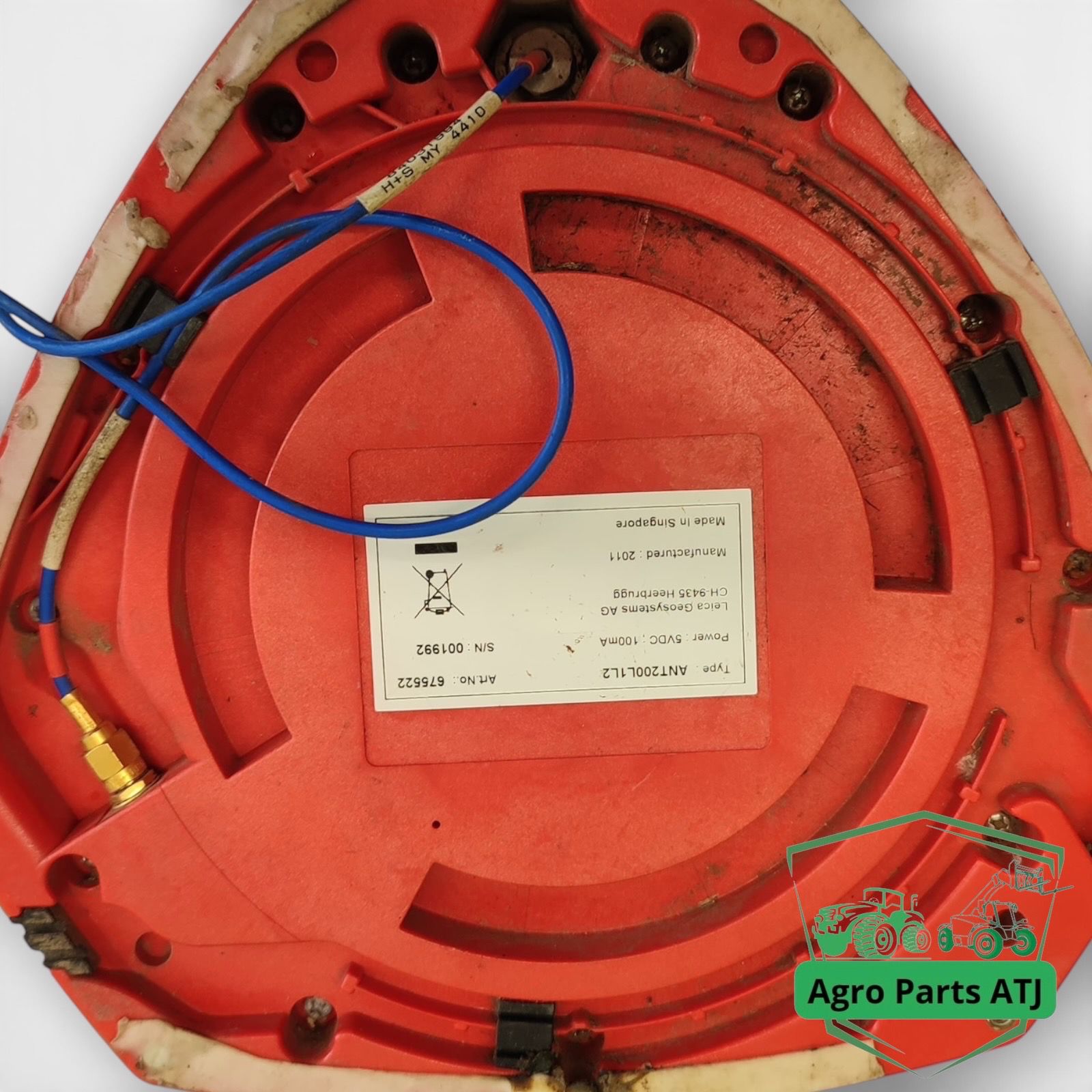 Konsola Monitor Nawigacja Radar Leica mojoRTK MJC200 EU