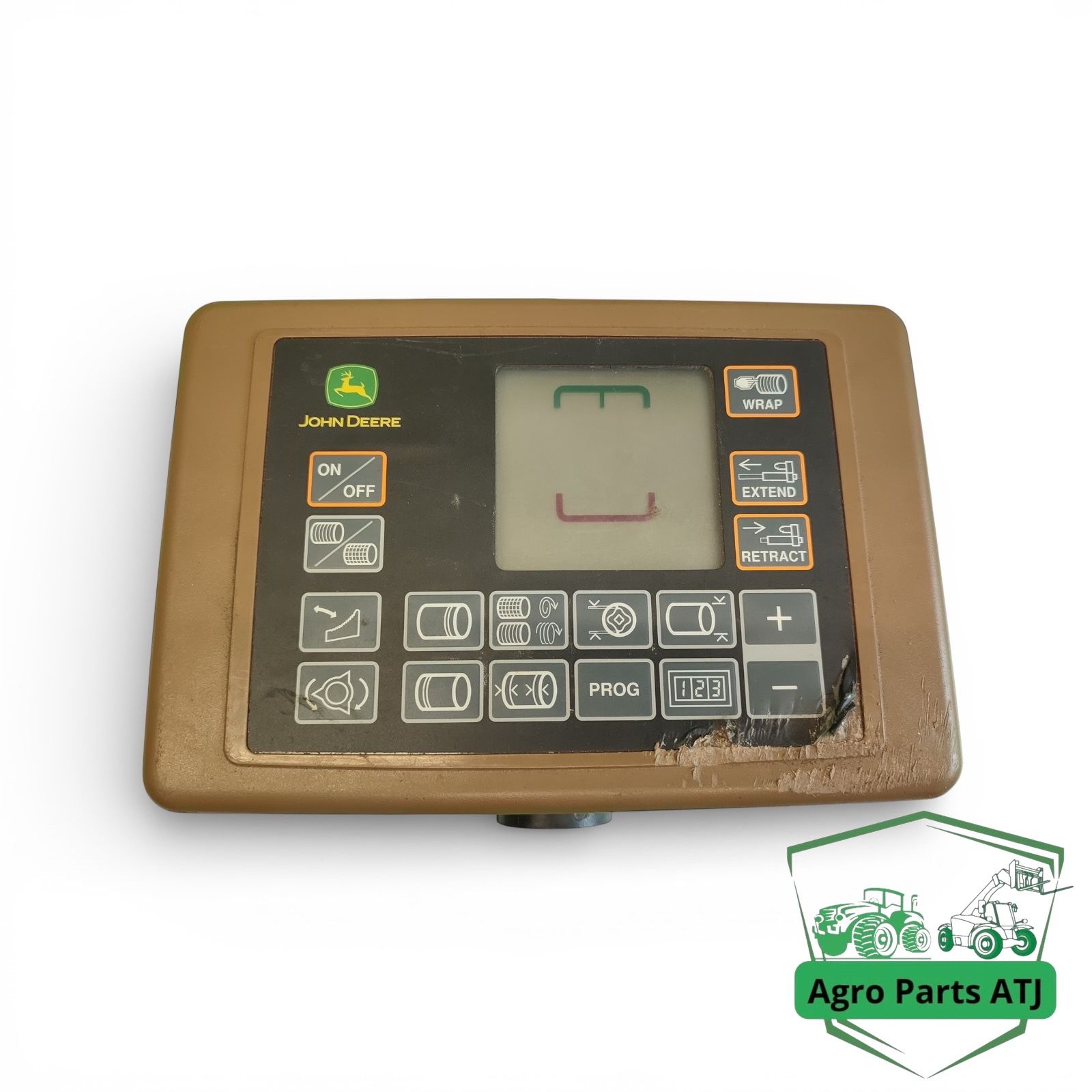 Moduł sterujący Wyświetlacz JD DC57201 Prasa John Deere 592