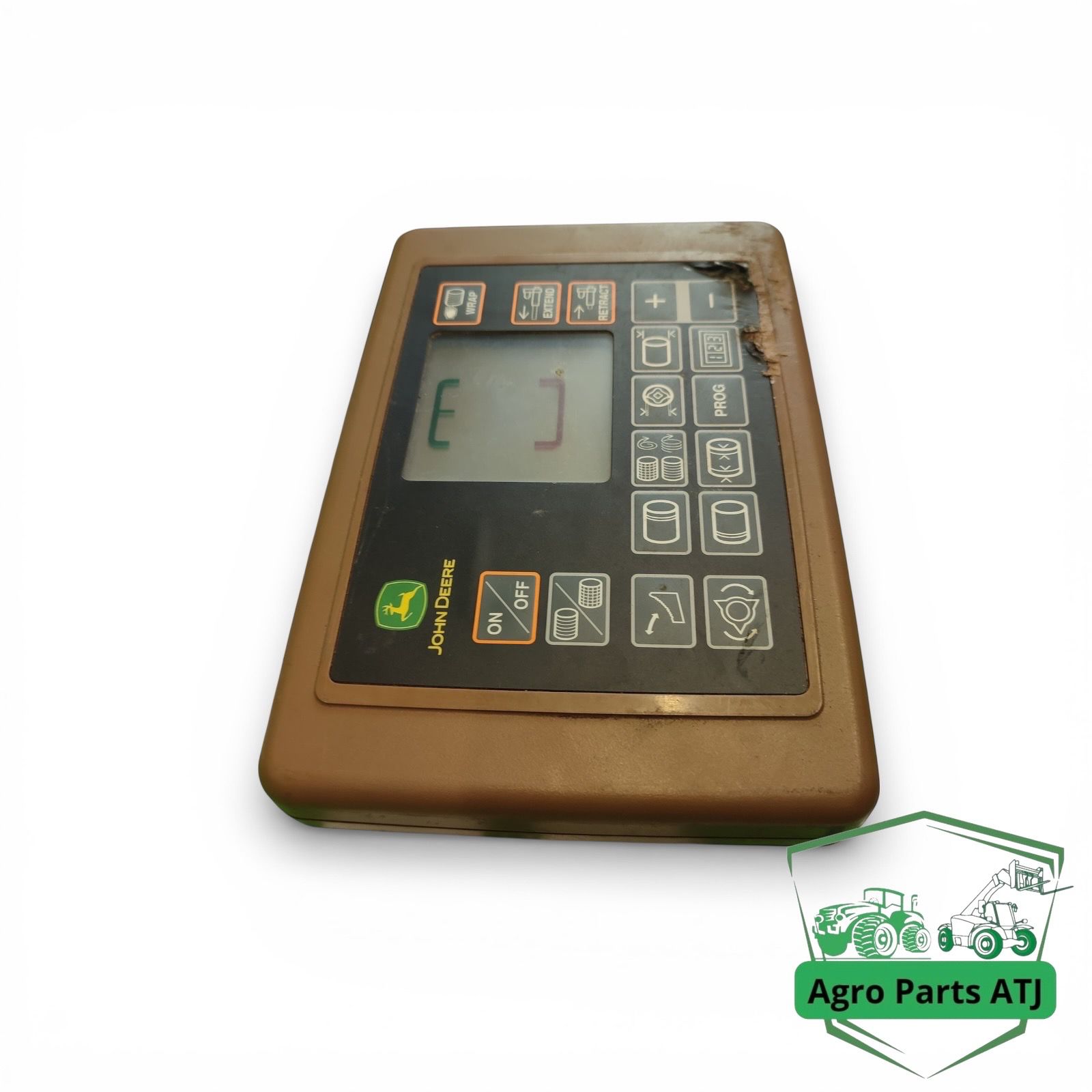 Moduł sterujący Wyświetlacz JD DC57201 Prasa John Deere 592