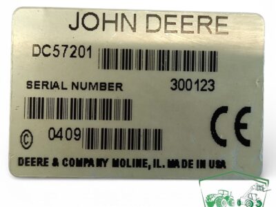 Moduł sterujący Wyświetlacz JD DC57201 Prasa John Deere 592