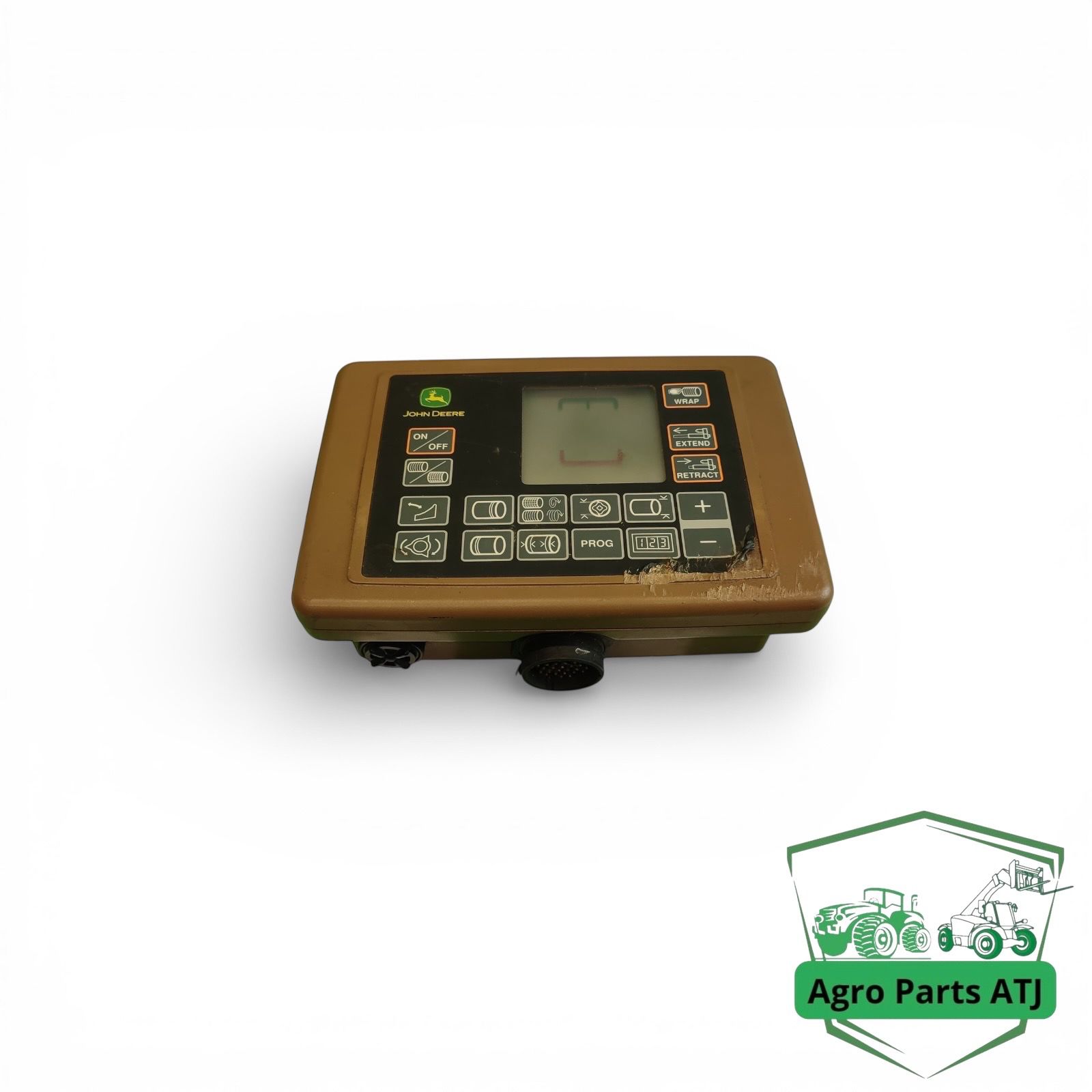 Moduł sterujący Wyświetlacz JD DC57201 Prasa John Deere 592