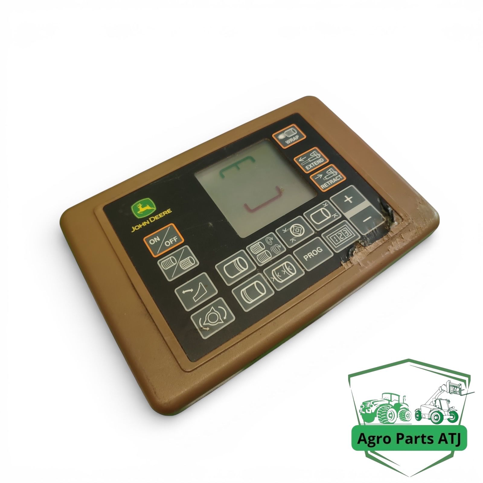 Moduł sterujący Wyświetlacz JD DC57201 Prasa John Deere 592