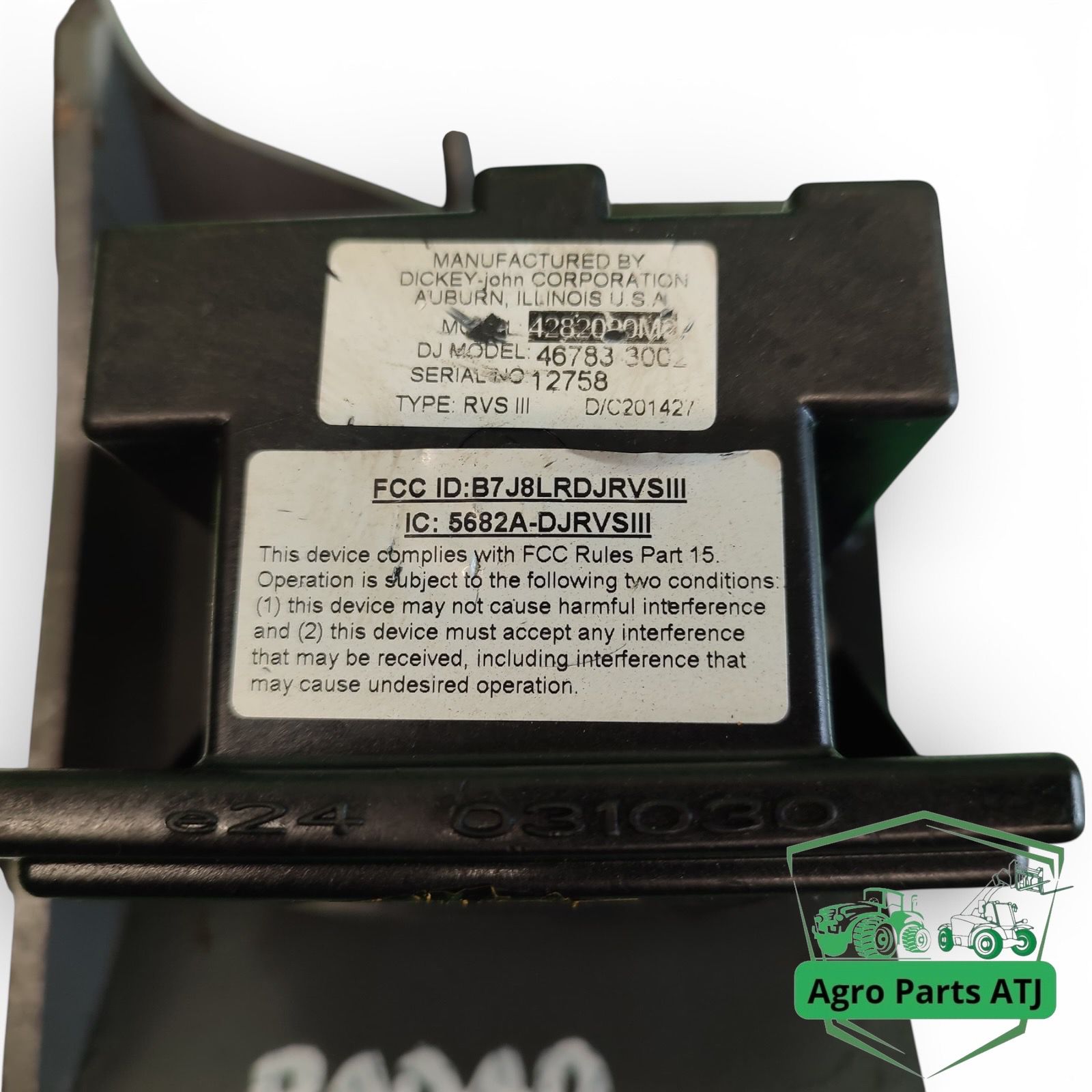 Czujnik Prędkości Radar 4282089M2 Massey Ferguson 6480