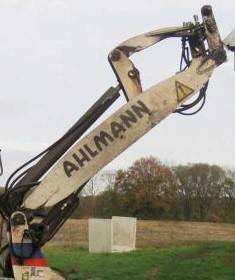 Ahlmann AL 100 - Mechanizm Róźnicowy