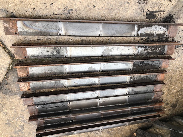 Blachy Odrzutnika Claas Dominator