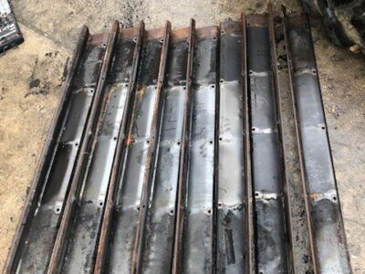 Blachy Odrzutnika Claas Dominator