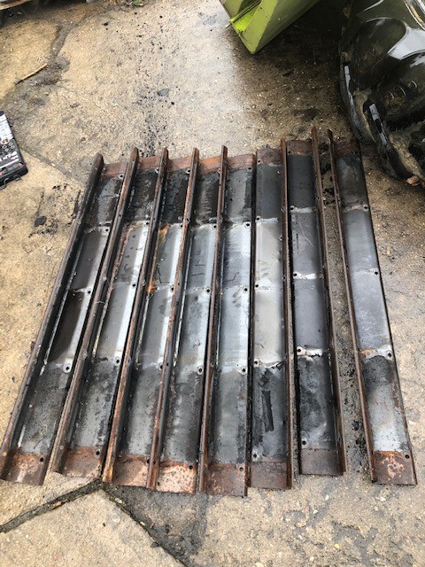 Blachy Odrzutnika Claas Dominator