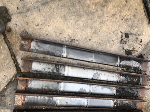 Blachy Odrzutnika Claas Dominator