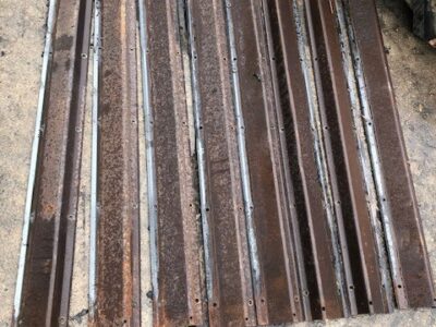 Blachy Odrzutnika Claas Dominator