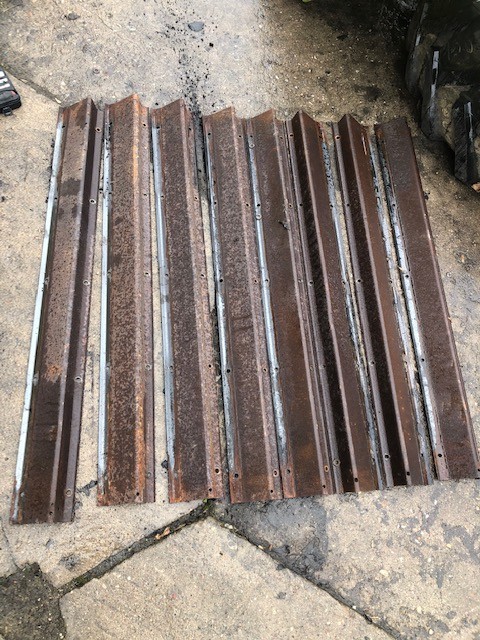 Blachy Odrzutnika Claas Dominator