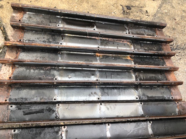 Blachy Odrzutnika Claas Dominator