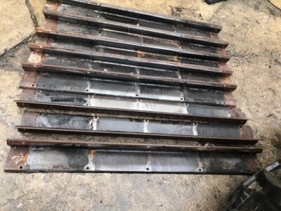 Blachy Odrzutnika Claas Dominator