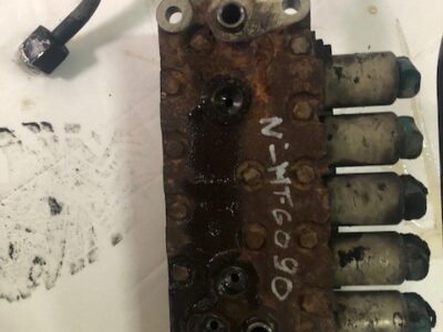 Blok Zaworowy Skrzyni Biegów - Auto Command - New Holland