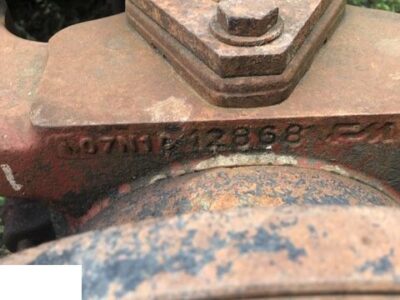 Carraro 12868 [Lewa] - Zwrotnica