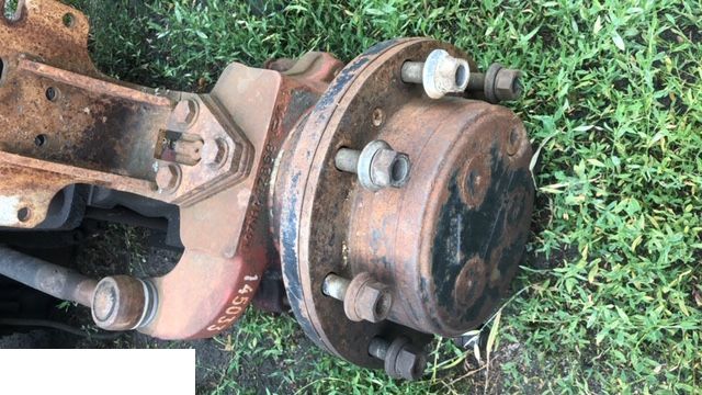 Carraro 26.20 - Zwrotnica