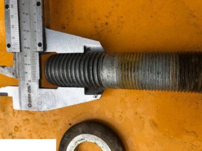 Carraro - Nakrętki [Komplet] M20