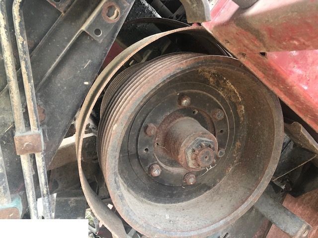 Case 7400 Mamut - Zwolnica - Zwrotnica - Półoś - Skrzynia - Silnik - Siłowniki