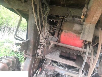 Case 7400 Mamut - Zwolnica - Zwrotnica - Półoś - Skrzynia - Silnik - Siłowniki