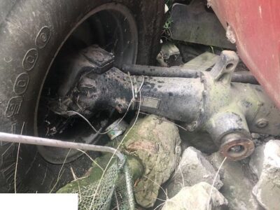 Case 7400 Mamut - Zwolnica - Zwrotnica - Półoś - Skrzynia - Silnik - Siłowniki