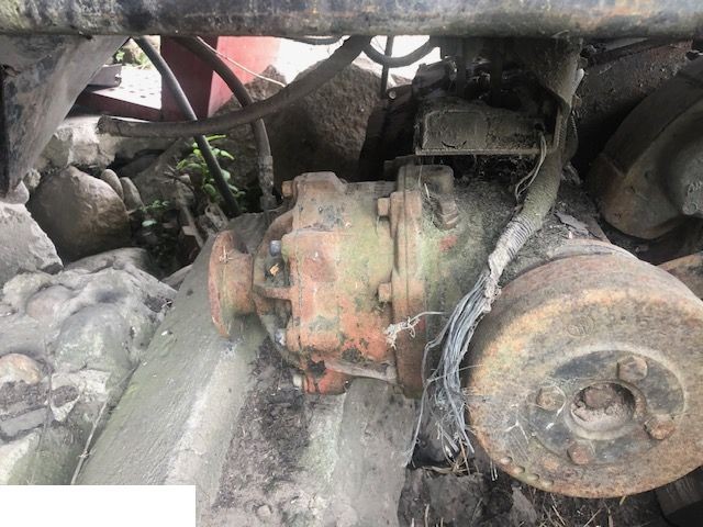 Case 7400 Mamut - Zwolnica - Zwrotnica - Półoś - Skrzynia - Silnik - Siłowniki