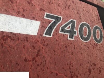 Case 7400 Mamut - Zwolnica - Zwrotnica - Półoś - Skrzynia - Silnik - Siłowniki
