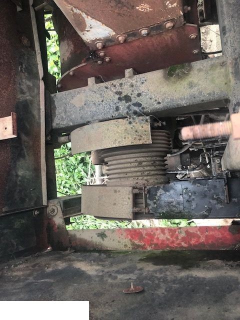 Case 7400 Mamut - Zwolnica - Zwrotnica - Półoś - Skrzynia - Silnik - Siłowniki