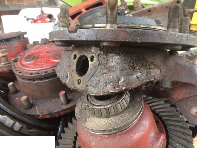 CASE 995 - Zwolnice [CZĘŚCI]