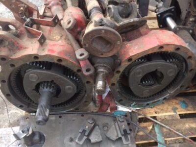 CASE 995 - Zwolnice [CZĘŚCI]