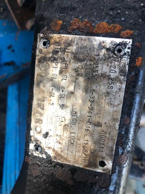 Case CS - Oś Przednia - Carraro 20.25 [CZĘŚCI]