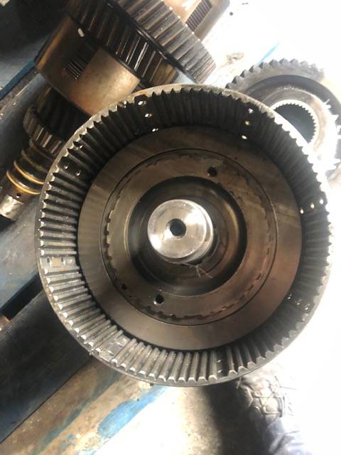 Case MX Magnum - Skrzynia Biegów [CZĘŚCI]