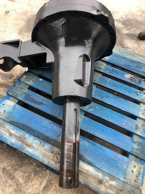 Case MX Magnum - Zwolnica Tylna