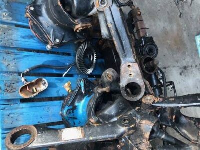 Case MX - Oś Przednia - Carraro 20.25 [CZĘŚCI]