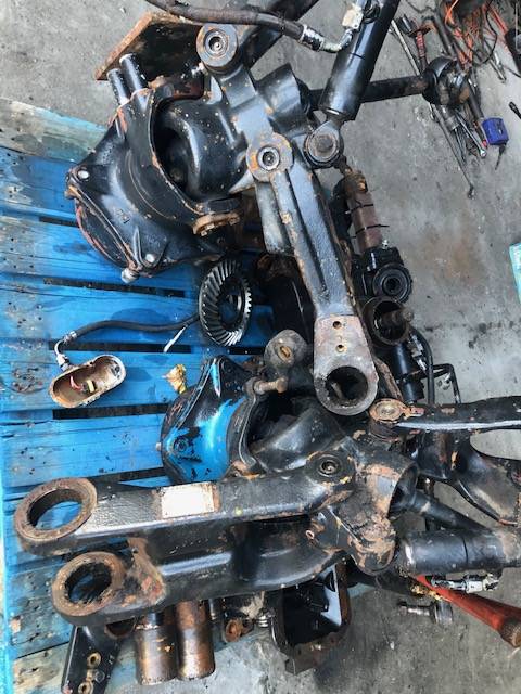 Case MX - Oś Przednia - Carraro 20.25 [CZĘŚCI]