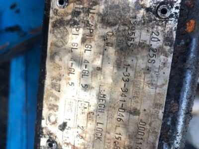 Case MX - Oś Przednia - Carraro 20.25 [CZĘŚCI]